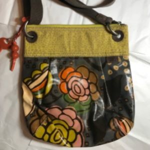 Fossil Key Per Crossbody Purse